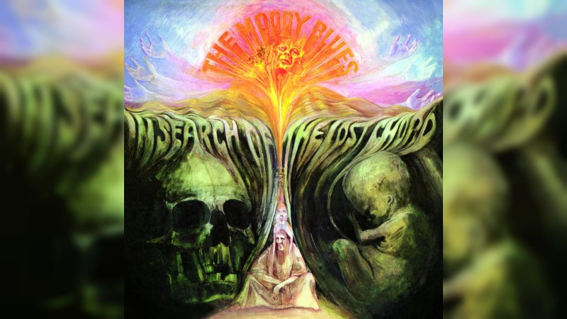 Обложка альбома In Search of the Lost Chord