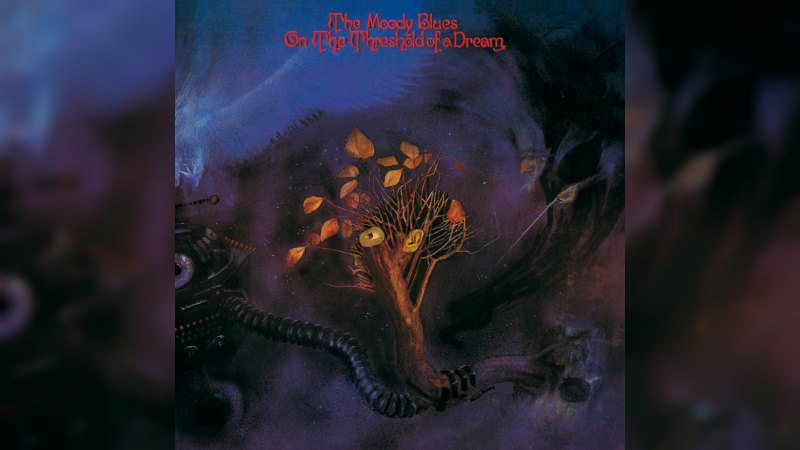 Обложка альбома On the Threshold of a Dream