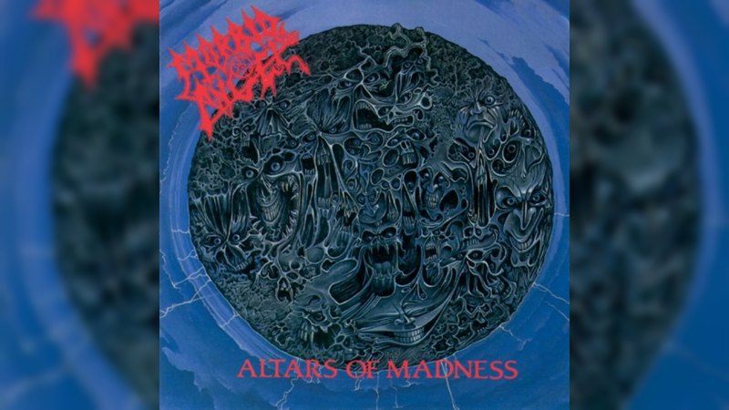 Обложка альбома Altars of Madness
