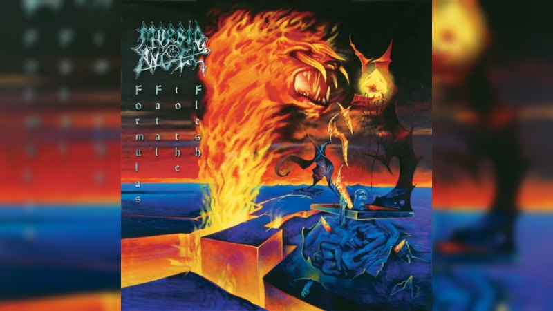 Обложка альбома Formulas Fatal to the Flesh