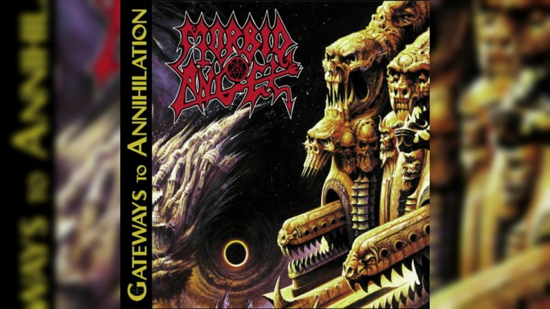 Обложка альбома Gateways to Annihilation