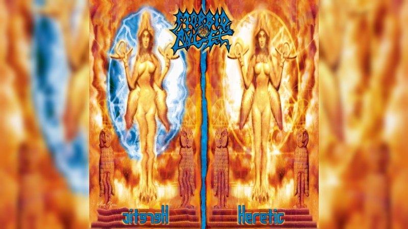 Обложка альбома Heretic
