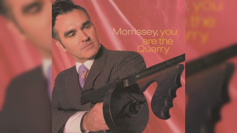 Обложка альбома You Are the Quarry