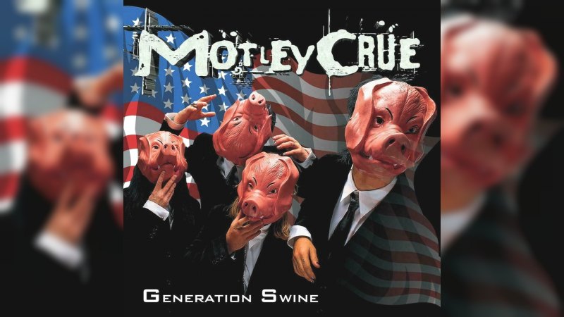Обкладинка альбому Generation Swine