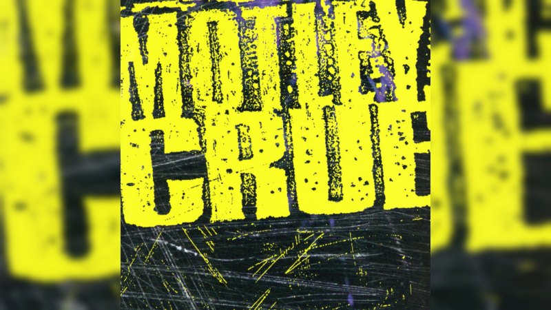 Обкладинка альбому Motley Crue