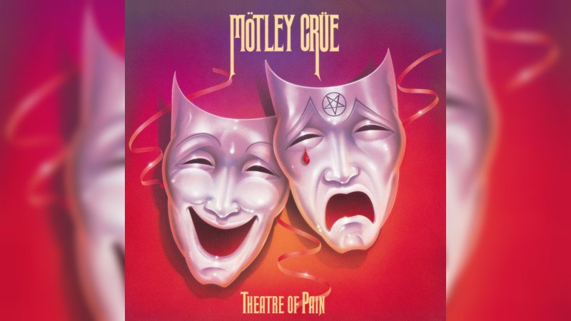 Обкладинка альбому Theatre of Pain