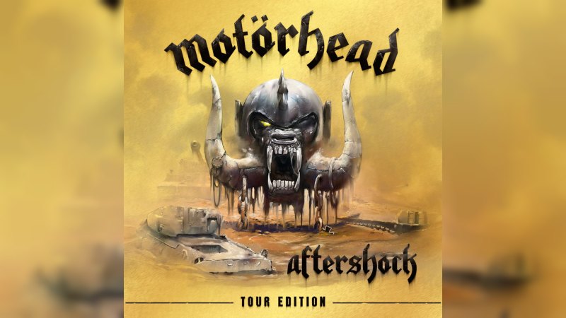 Обложка альбома Aftershock