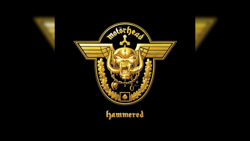 Обкладинка альбому Hammered
