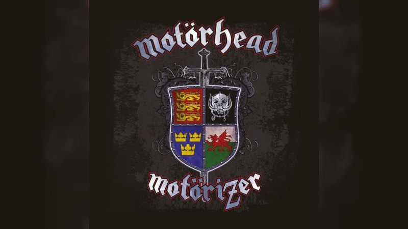 Обложка альбома Motörizer