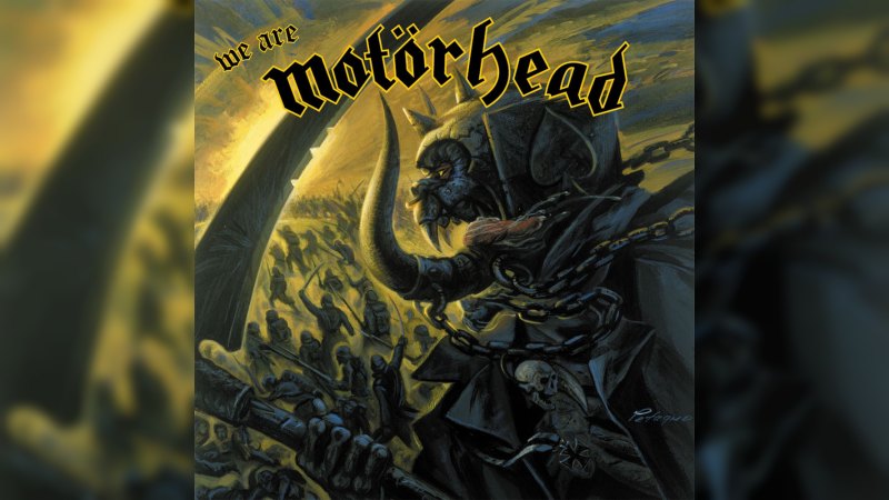 Обложка альбома We Are Motörhead