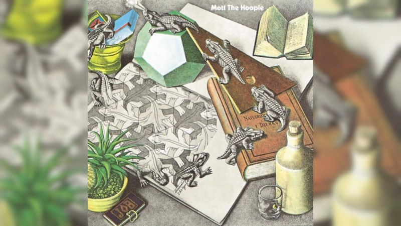Обкладинка альбому Mott the Hoople