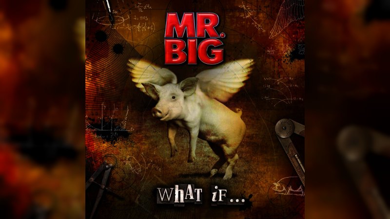 Обкладинка альбому What If...