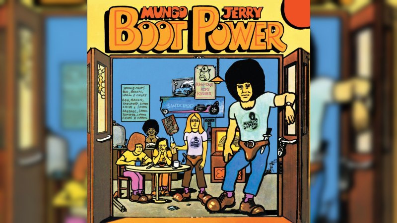 Обложка альбома Boot Power