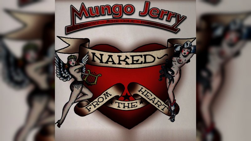 Обложка альбома Naked from the Heart