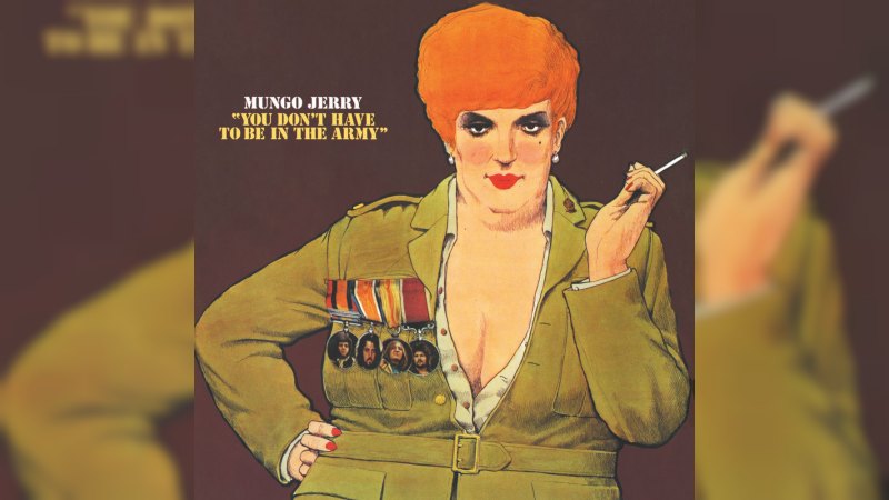 Обложка альбома You Don't Have to Be in the Army