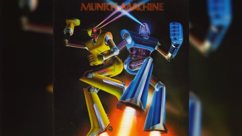 Обкладинка альбому Munich Machine