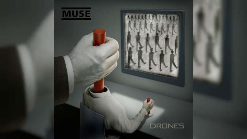 Обкладинка альбому Drones