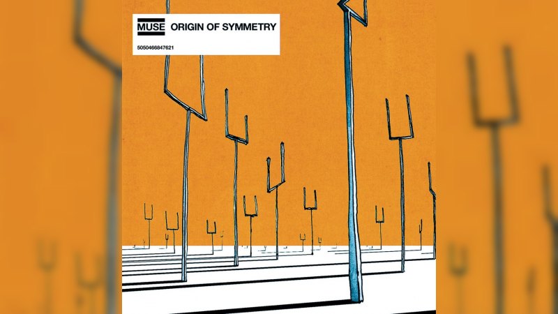 Обкладинка альбому Origin of Symmetry
