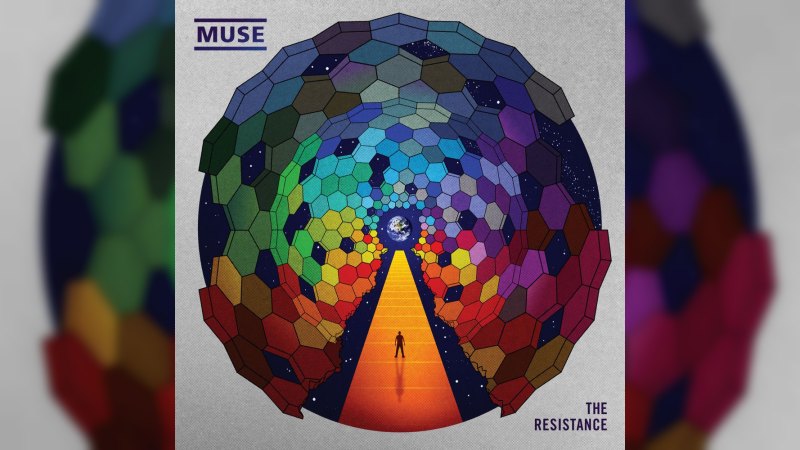 Обкладинка альбому The Resistance