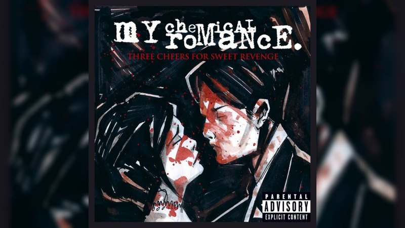 Обложка альбома Three Cheers for Sweet Revenge
