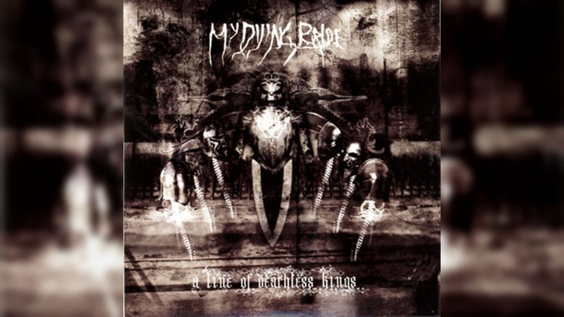 Обложка альбома A Line of Deathless Kings