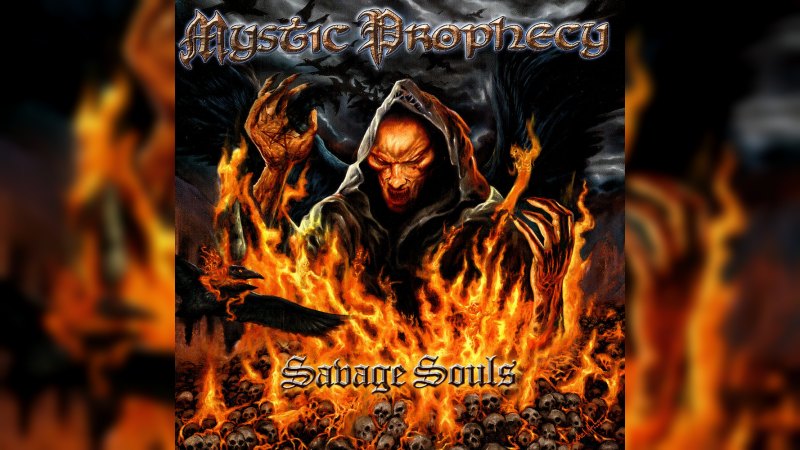 Обкладинка альбому Savage Souls