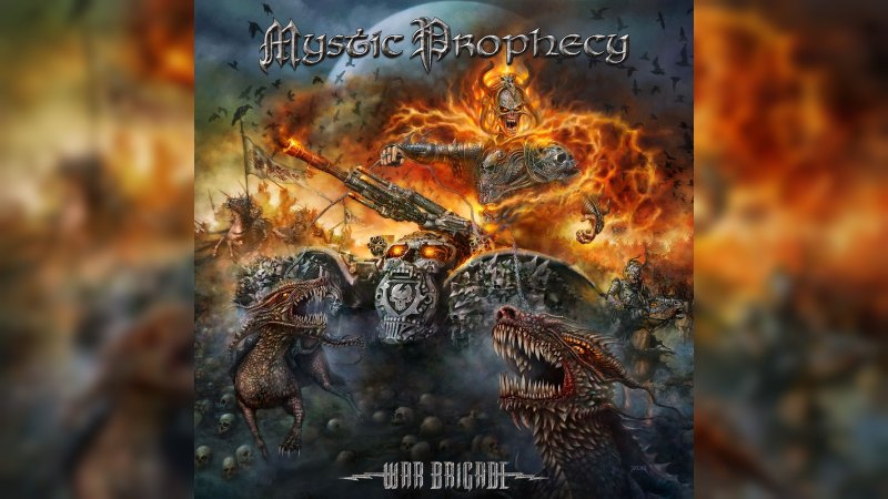 Обкладинка альбому War Brigade