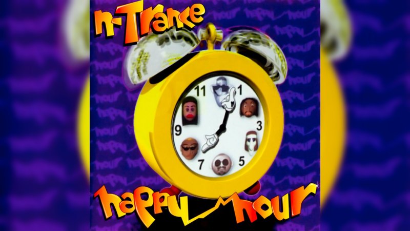 Обложка альбома Happy Hour