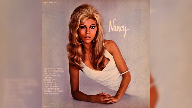 Обложка альбома Nancy