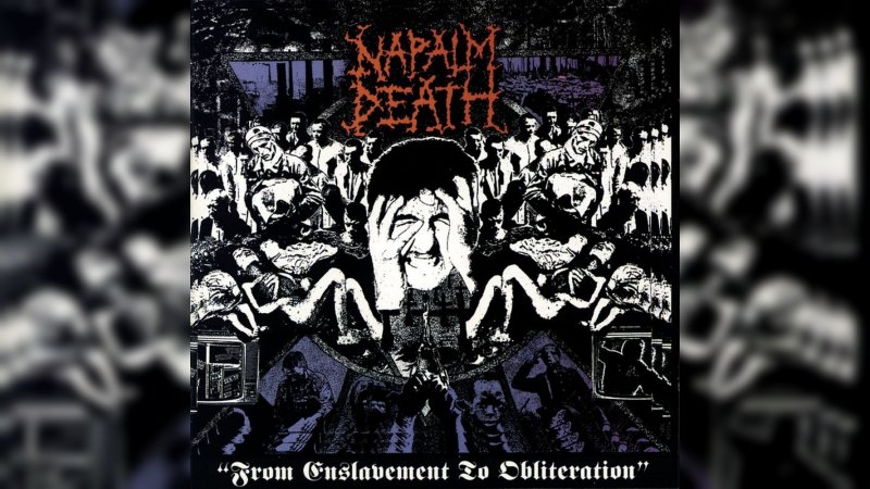 Обкладинка альбому From Enslavement to Obliteration