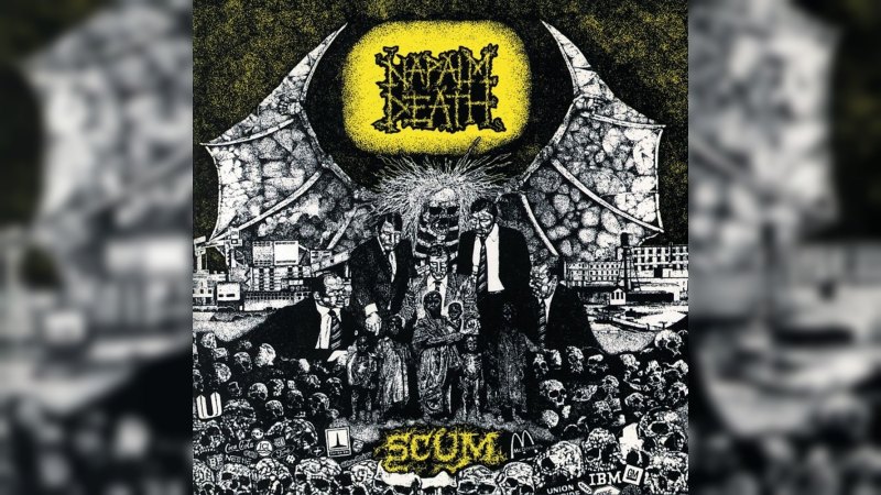 Обкладинка альбому Scum
