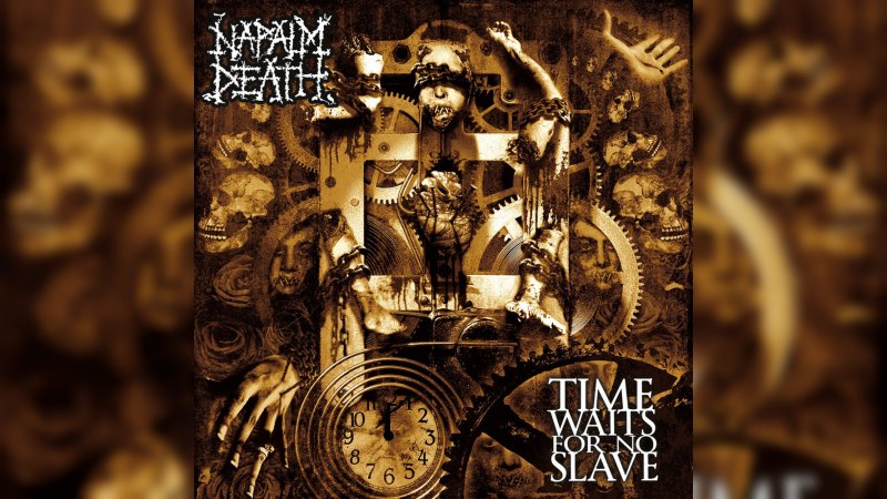 Обложка альбома Time Waits for No Slave