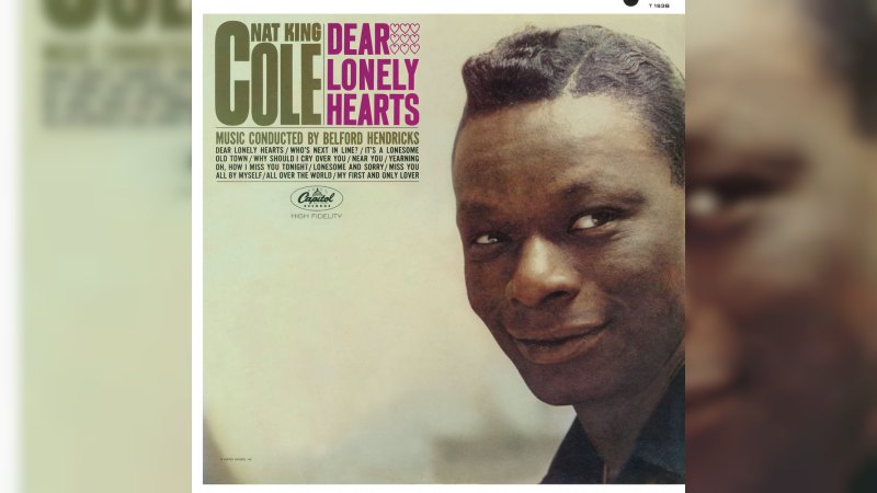 Обкладинка альбому Dear Lonely Hearts