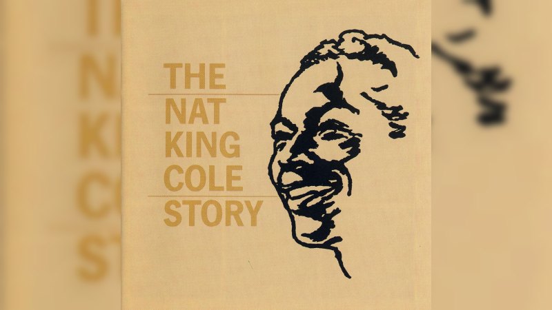 Обкладинка альбому The Nat King Cole Story