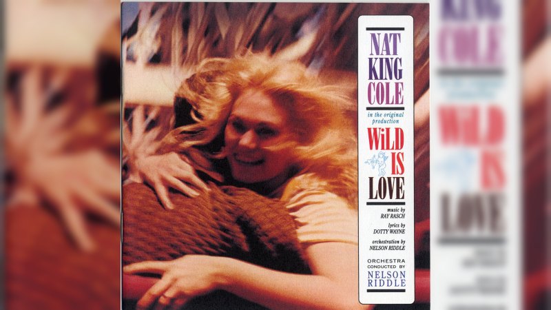 Обкладинка альбому Wild Is Love