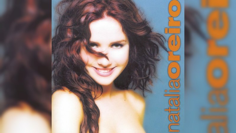 Обкладинка альбому Natalia Oreiro
