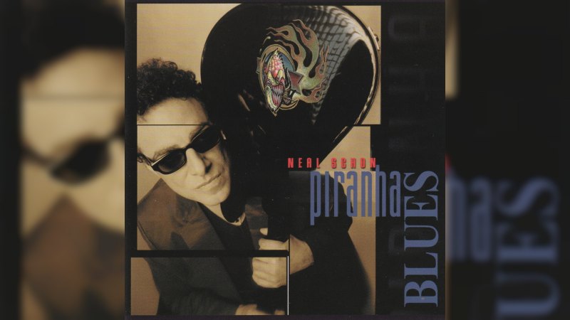 Обложка альбома Piranha Blues