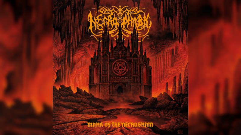Обложка альбома Mark of the Necrogram