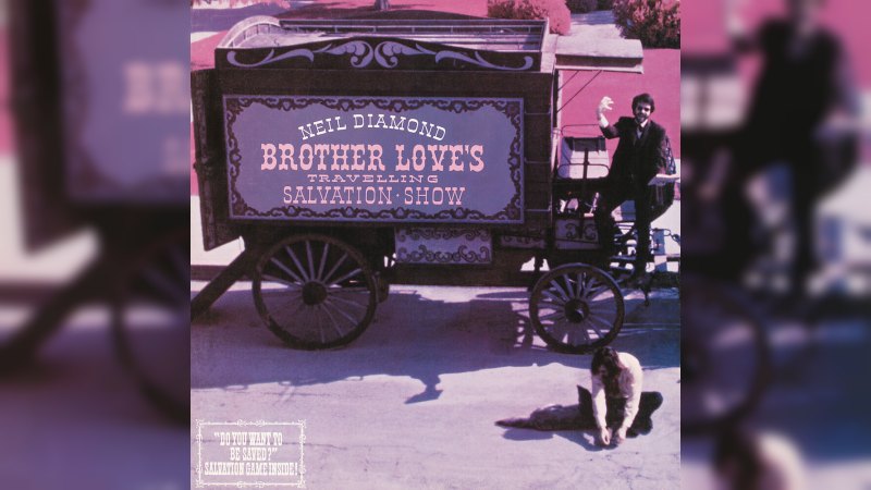 Обложка альбома Brother Love's Travelling Salvation Show