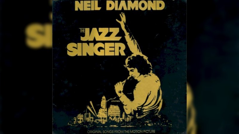 Обложка альбома The Jazz Singer