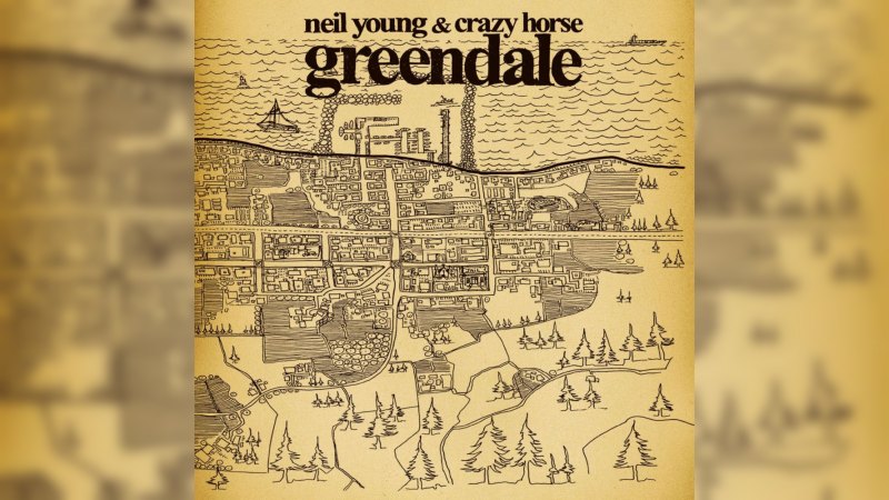 Обложка альбома Greendale