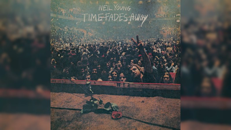 Обложка альбома Time Fades Away
