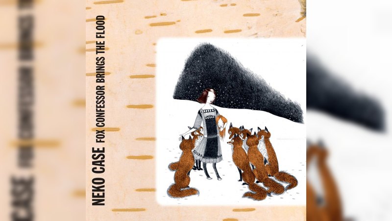 Обложка альбома Fox Confessor Brings the Flood