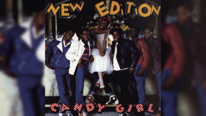 Обложка альбома Candy Girl