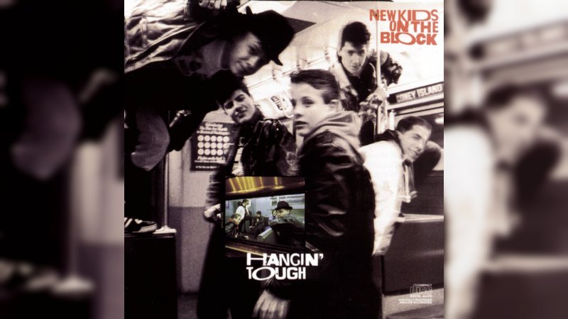 Обложка альбома Hangin' Tough