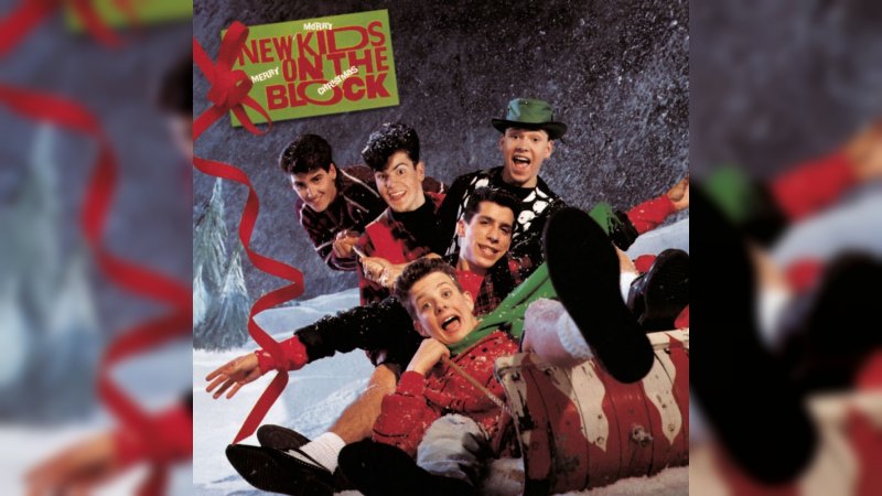 Обложка альбома Merry, Merry Christmas