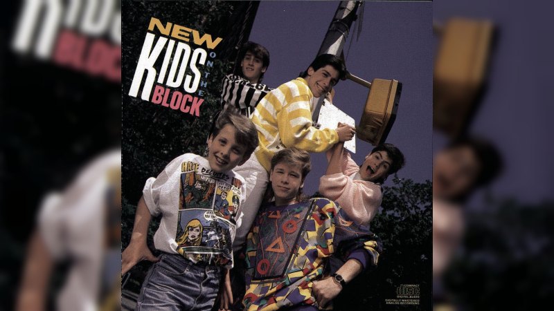 Обложка альбома New Kids on the Block