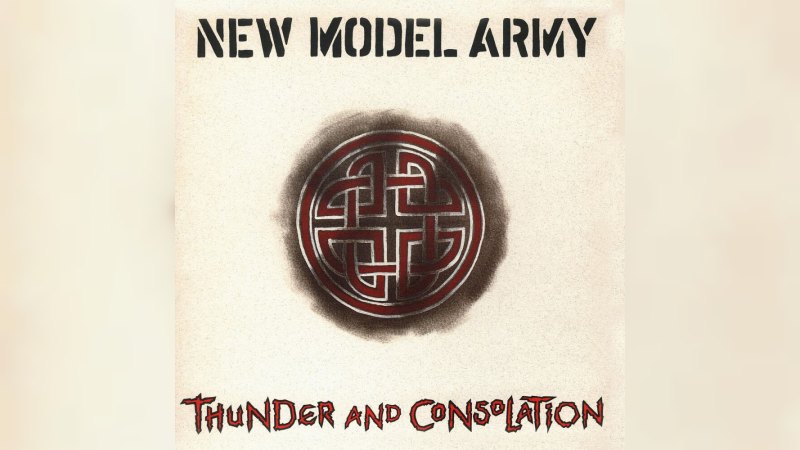 Обкладинка альбому Thunder and Consolation