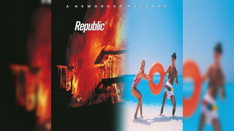Обложка альбома Republic