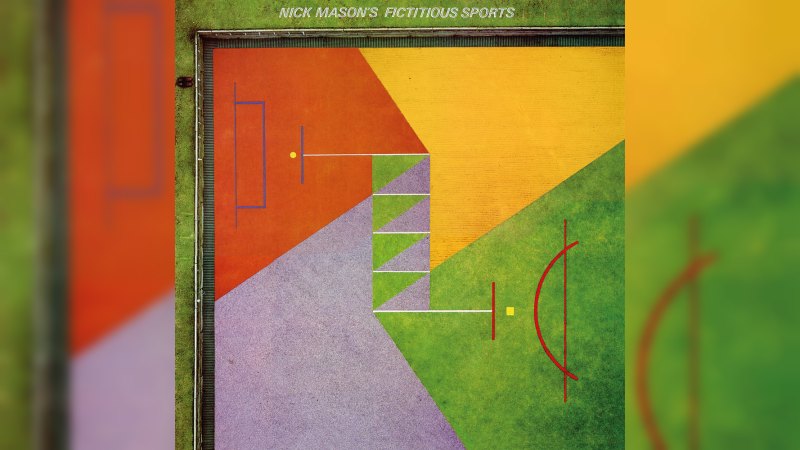 Обложка альбома Nick Mason's Fictitious Sports